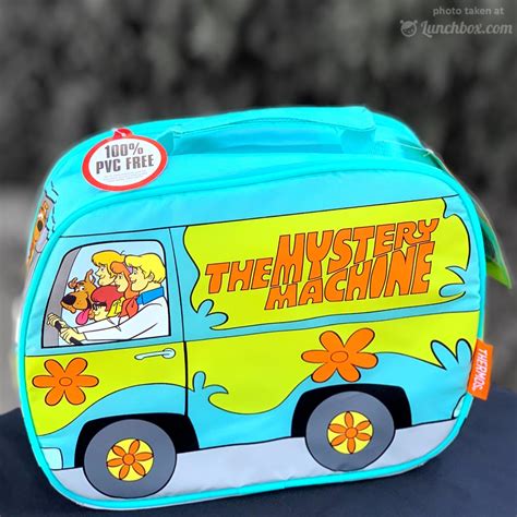 scooby doo mystery machine metal lunch box|scooby snacks cartoon box.